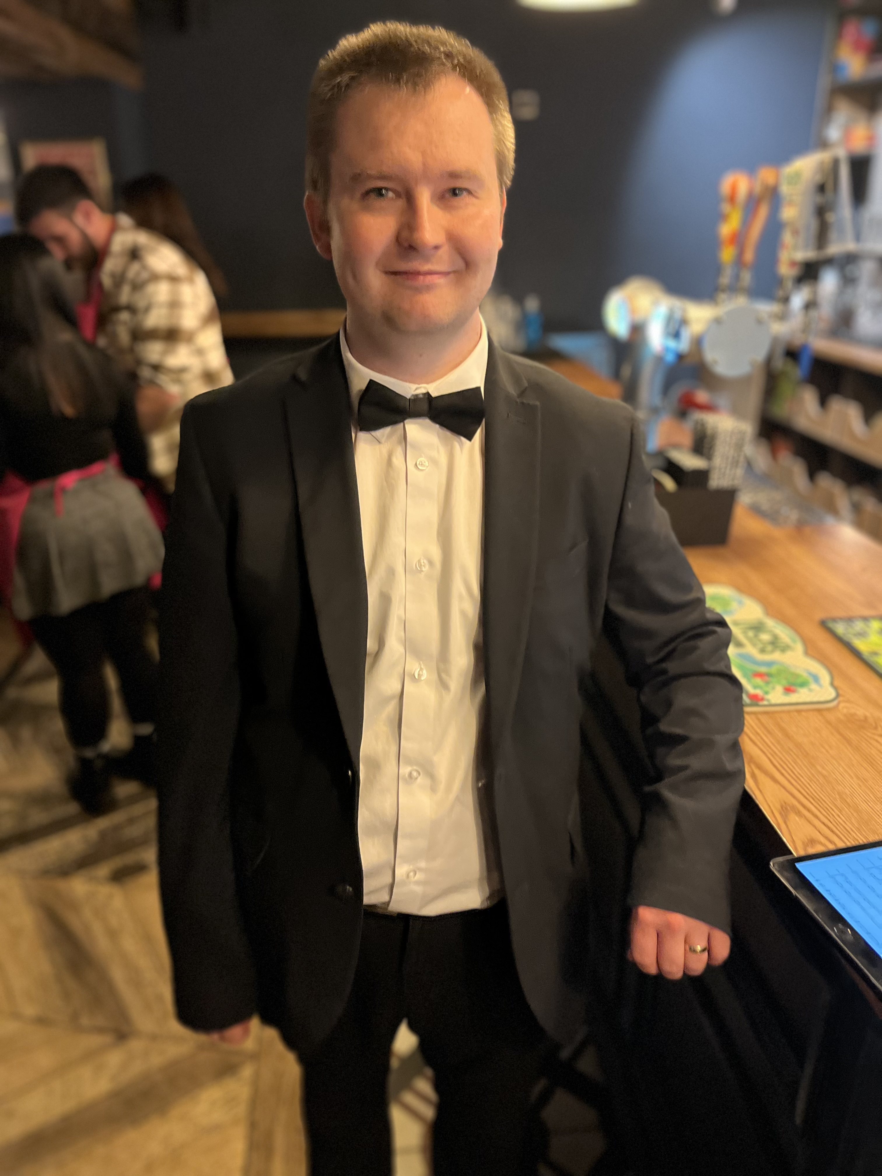 Lewis Cowan - Musical Director